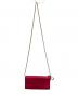 Christian Dior (クリスチャン ディオール) チェーンウォレット ピンク サイズ:-：30000円