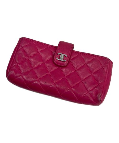 CHANEL（シャネル）CHANEL (シャネル) ミニマルチポーチ ピンクの古着・服飾アイテム