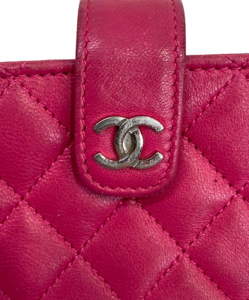 CHANEL（シャネル）CHANEL (シャネル) ミニマルチポーチ ピンクの古着・服飾アイテム