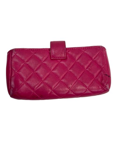 CHANEL（シャネル）CHANEL (シャネル) ミニマルチポーチ ピンクの古着・服飾アイテム