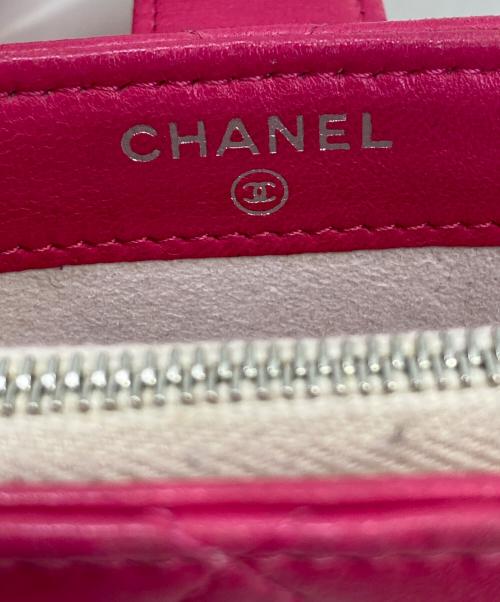 CHANEL（シャネル）CHANEL (シャネル) ミニマルチポーチ ピンクの古着・服飾アイテム