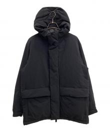 BEAMS（ビームス）の古着「Dermizax(R)ダウンブルゾン」｜ブラック