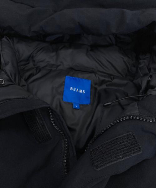 BEAMS（ビームス）BEAMS (ビームス) Dermizax(R)ダウンブルゾン ブラック サイズ:Lの古着・服飾アイテム