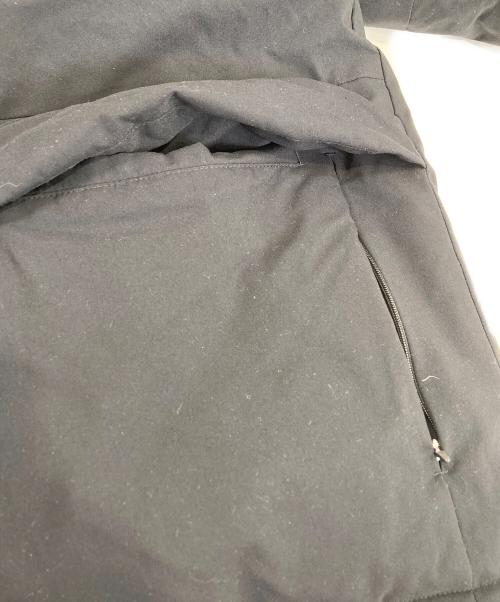 BEAMS（ビームス）BEAMS (ビームス) Dermizax(R)ダウンブルゾン ブラック サイズ:Lの古着・服飾アイテム