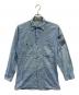 US NAVY（ユーエスネイビー）の古着「CHAMBRAY SHIRT/シャンブレーシャツ」｜ブルー