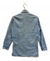 US NAVY (ユーエスネイビー) CHAMBRAY SHIRT/シャンブレーシャツ ブルー サイズ:-：15000円