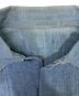 中古・古着 US NAVY (ユーエスネイビー) CHAMBRAY SHIRT/シャンブレーシャツ ブルー サイズ:-：15000円