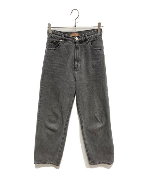 TODAYFUL（トゥデイフル）TODAYFUL (トゥデイフル) Cary's Denim/キャリーズデニム グレー サイズ:23の古着・服飾アイテム