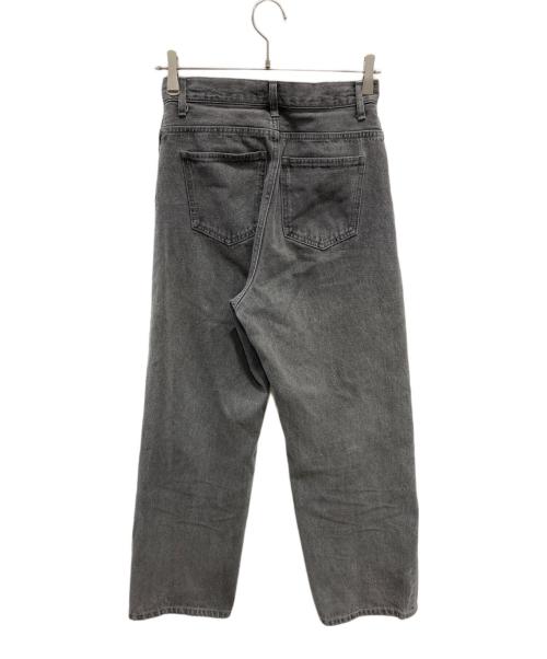 TODAYFUL（トゥデイフル）TODAYFUL (トゥデイフル) Cary's Denim/キャリーズデニム グレー サイズ:23の古着・服飾アイテム