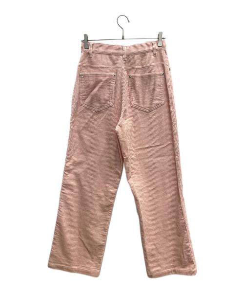 TODAYFUL（トゥデイフル）TODAYFUL (トゥデイフル) Chunky Corduroy Pants ピンク サイズ:36の古着・服飾アイテム