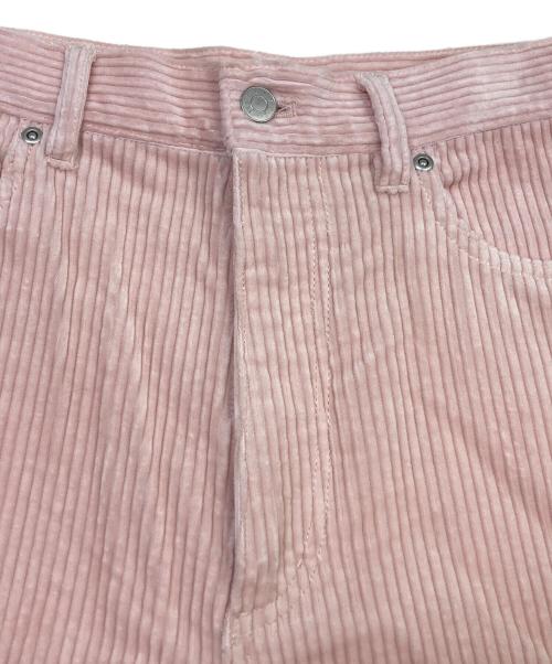 TODAYFUL（トゥデイフル）TODAYFUL (トゥデイフル) Chunky Corduroy Pants ピンク サイズ:36の古着・服飾アイテム