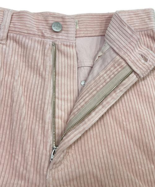 TODAYFUL（トゥデイフル）TODAYFUL (トゥデイフル) Chunky Corduroy Pants ピンク サイズ:36の古着・服飾アイテム