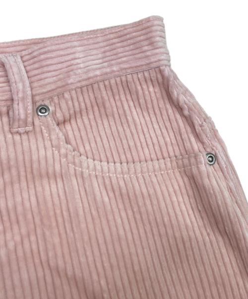 TODAYFUL（トゥデイフル）TODAYFUL (トゥデイフル) Chunky Corduroy Pants ピンク サイズ:36の古着・服飾アイテム