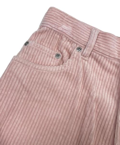 TODAYFUL（トゥデイフル）TODAYFUL (トゥデイフル) Chunky Corduroy Pants ピンク サイズ:36の古着・服飾アイテム