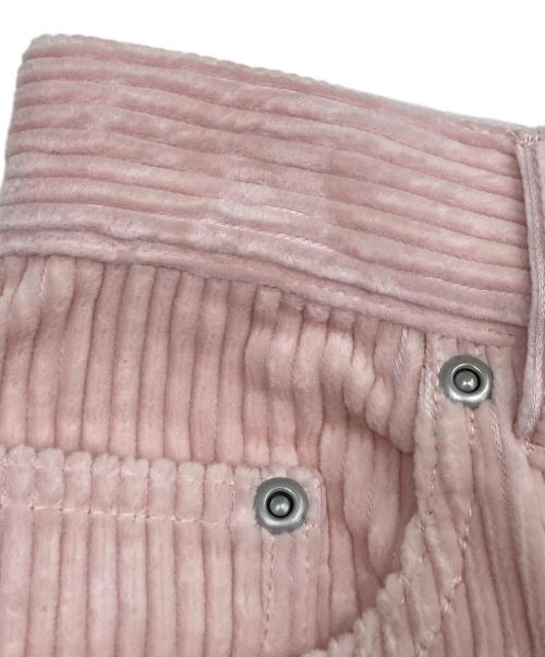 TODAYFUL（トゥデイフル）TODAYFUL (トゥデイフル) Chunky Corduroy Pants ピンク サイズ:36の古着・服飾アイテム
