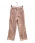 TODAYFUL（トゥデイフル）の古着「Chunky Corduroy Pants」｜ピンク