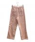TODAYFUL (トゥデイフル) Chunky Corduroy Pants ピンク サイズ:36：12000円