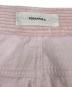 中古・古着 TODAYFUL (トゥデイフル) Chunky Corduroy Pants ピンク サイズ:36：12000円