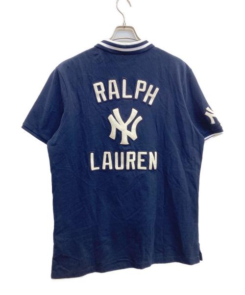 POLO RALPH LAUREN（ポロ・ラルフローレン）POLO RALPH LAUREN (ポロ・ラルフローレン) ポロシャツ ネイビー サイズ:Lの古着・服飾アイテム