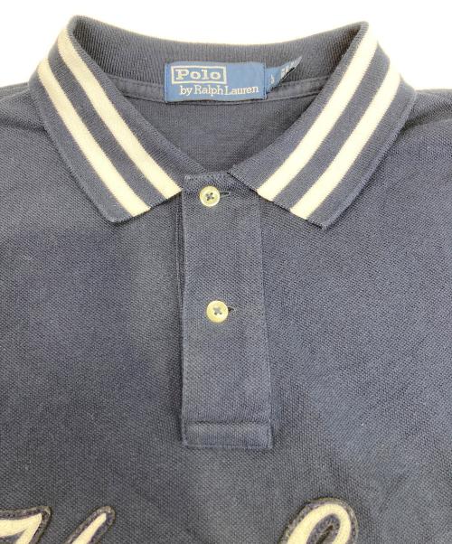POLO RALPH LAUREN（ポロ・ラルフローレン）POLO RALPH LAUREN (ポロ・ラルフローレン) ポロシャツ ネイビー サイズ:Lの古着・服飾アイテム