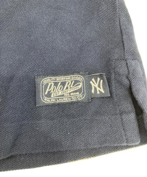 POLO RALPH LAUREN（ポロ・ラルフローレン）POLO RALPH LAUREN (ポロ・ラルフローレン) ポロシャツ ネイビー サイズ:Lの古着・服飾アイテム