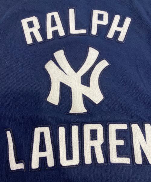 POLO RALPH LAUREN（ポロ・ラルフローレン）POLO RALPH LAUREN (ポロ・ラルフローレン) ポロシャツ ネイビー サイズ:Lの古着・服飾アイテム