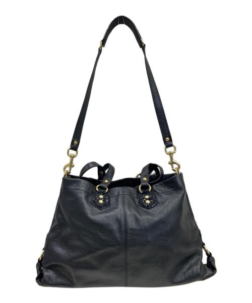 COACH（コーチ）COACH (コーチ) バッグ ブラックの古着・服飾アイテム