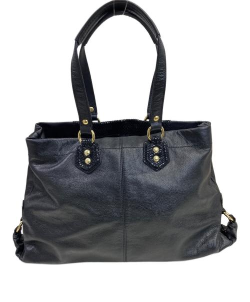 COACH（コーチ）COACH (コーチ) バッグ ブラックの古着・服飾アイテム