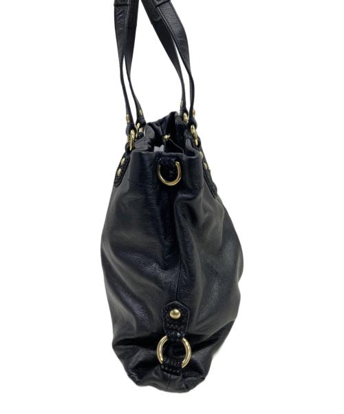 COACH（コーチ）COACH (コーチ) バッグ ブラックの古着・服飾アイテム