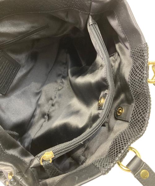 COACH（コーチ）COACH (コーチ) バッグ ブラックの古着・服飾アイテム