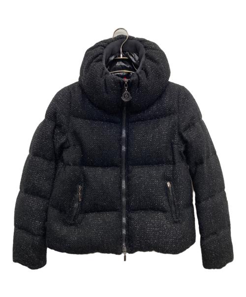 MONCLER（モンクレール）MONCLER (モンクレール) ダウンジャケット ブラックの古着・服飾アイテム