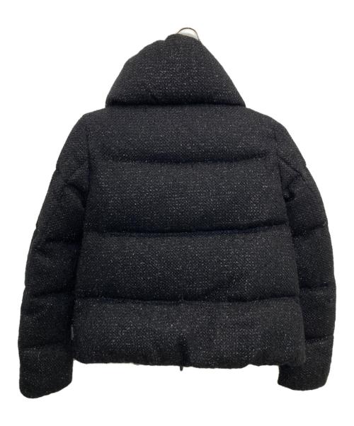MONCLER（モンクレール）MONCLER (モンクレール) ダウンジャケット ブラックの古着・服飾アイテム