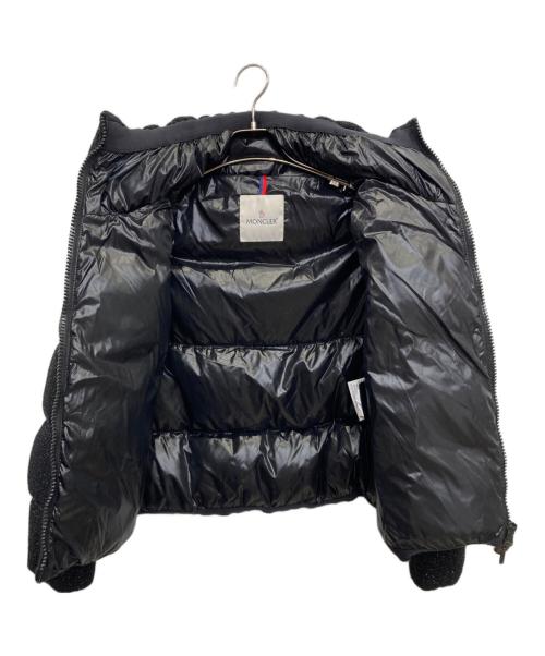 MONCLER（モンクレール）MONCLER (モンクレール) ダウンジャケット ブラックの古着・服飾アイテム