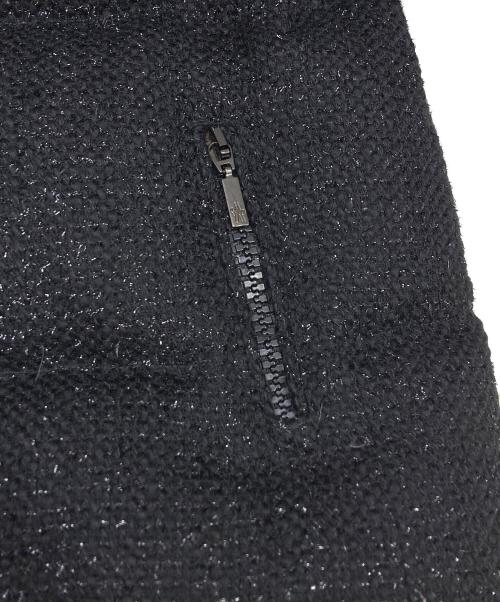 MONCLER（モンクレール）MONCLER (モンクレール) ダウンジャケット ブラックの古着・服飾アイテム