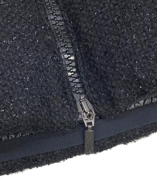 MONCLER（モンクレール）MONCLER (モンクレール) ダウンジャケット ブラックの古着・服飾アイテム