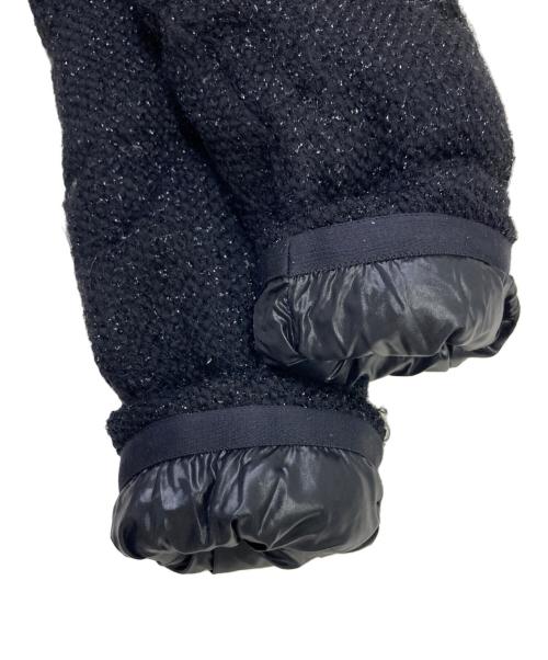 MONCLER（モンクレール）MONCLER (モンクレール) ダウンジャケット ブラックの古着・服飾アイテム