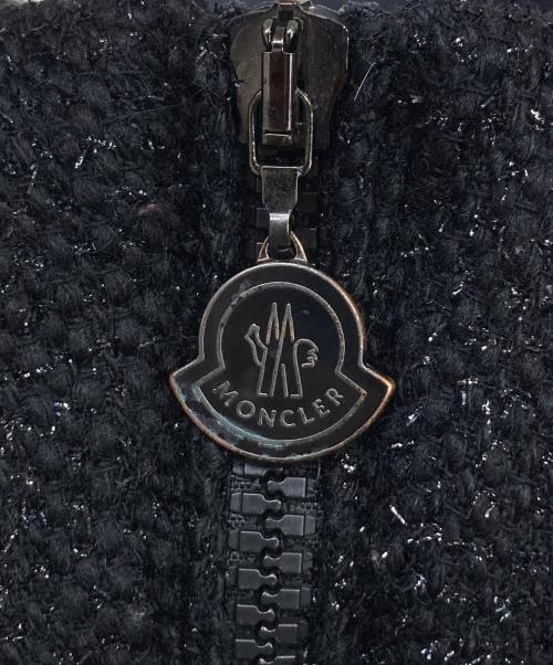 MONCLER（モンクレール）MONCLER (モンクレール) ダウンジャケット ブラックの古着・服飾アイテム