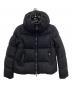MONCLER（モンクレール）の古着「ダウンジャケット」｜ブラック