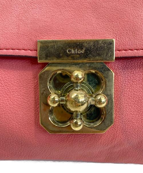 Chloe（クロエ）Chloe (クロエ) Elsieショルダーバッグ ピンクの古着・服飾アイテム