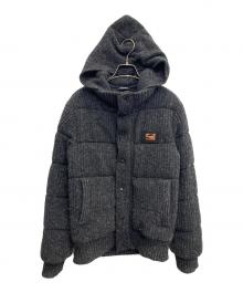 DOLCE & GABBANA（ドルチェ＆ガッバーナ）の古着「ニットジャケット」｜グレー