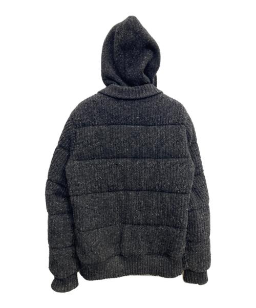 DOLCE & GABBANA（ドルチェ＆ガッバーナ）DOLCE & GABBANA (ドルチェ＆ガッバーナ) ニットジャケット グレー サイズ:44の古着・服飾アイテム