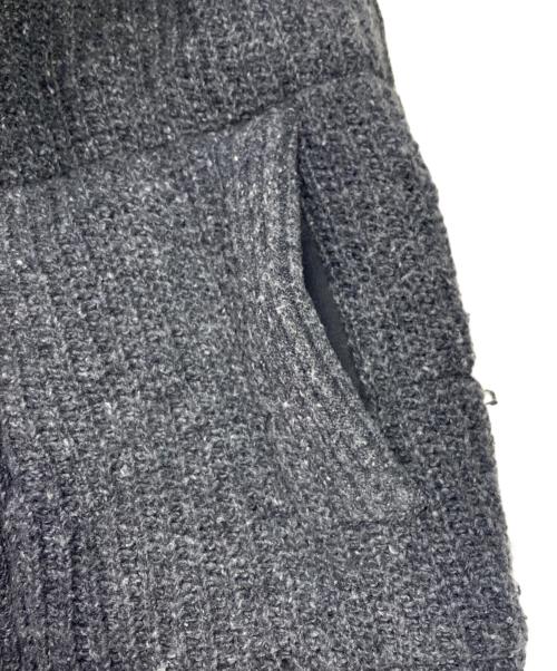 DOLCE & GABBANA（ドルチェ＆ガッバーナ）DOLCE & GABBANA (ドルチェ＆ガッバーナ) ニットジャケット グレー サイズ:44の古着・服飾アイテム