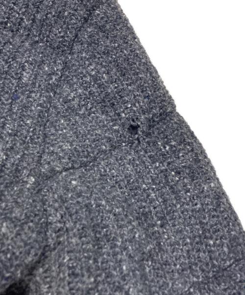DOLCE & GABBANA（ドルチェ＆ガッバーナ）DOLCE & GABBANA (ドルチェ＆ガッバーナ) ニットジャケット グレー サイズ:44の古着・服飾アイテム