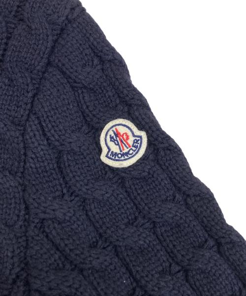 MONCLER（モンクレール）MONCLER (モンクレール) 金釦カーディガン ネイビー サイズ:Lの古着・服飾アイテム