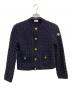 MONCLER（モンクレール）の古着「金釦カーディガン」｜ネイビー