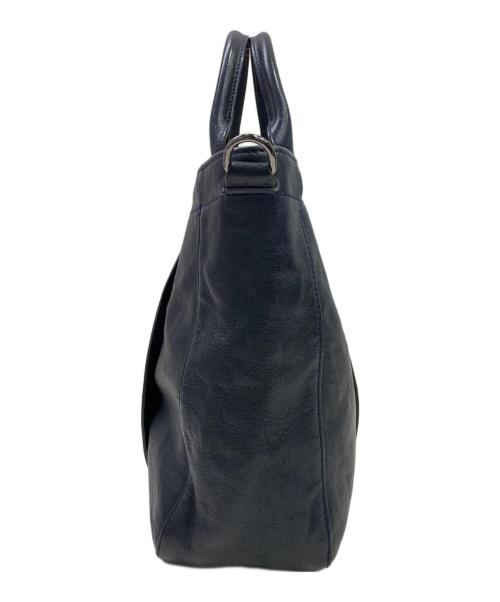 LONGCHAMP（ロンシャン）LONGCHAMP (ロンシャン) レザー2WAYバッグ ネイビー サイズ:-の古着・服飾アイテム