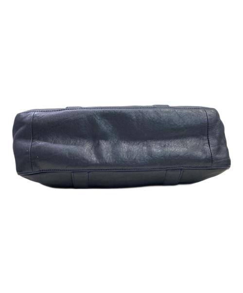 LONGCHAMP（ロンシャン）LONGCHAMP (ロンシャン) レザー2WAYバッグ ネイビー サイズ:-の古着・服飾アイテム