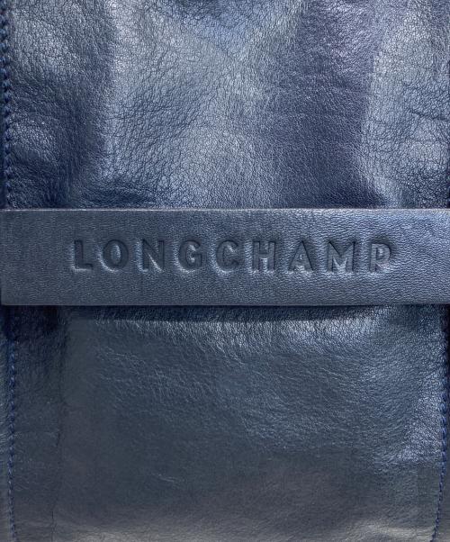 LONGCHAMP（ロンシャン）LONGCHAMP (ロンシャン) レザー2WAYバッグ ネイビー サイズ:-の古着・服飾アイテム