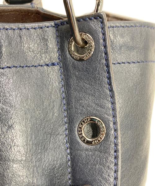 LONGCHAMP（ロンシャン）LONGCHAMP (ロンシャン) レザー2WAYバッグ ネイビー サイズ:-の古着・服飾アイテム