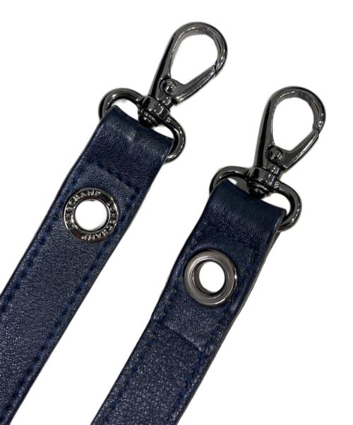 LONGCHAMP（ロンシャン）LONGCHAMP (ロンシャン) レザー2WAYバッグ ネイビー サイズ:-の古着・服飾アイテム